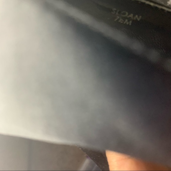 Tahari Black Sloan Satin Ruffle Peep Toe Heels Pumps - Picture 5 of 7